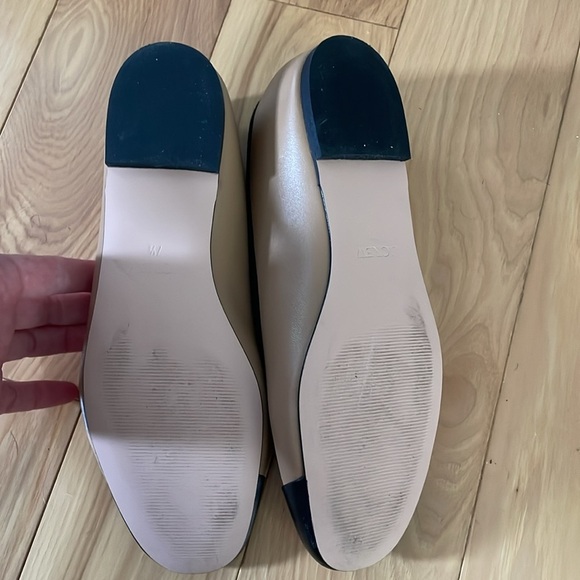 J.Crew Zoe cap toe Ballet flats size 7.5 NWOT - Picture 3 of 6